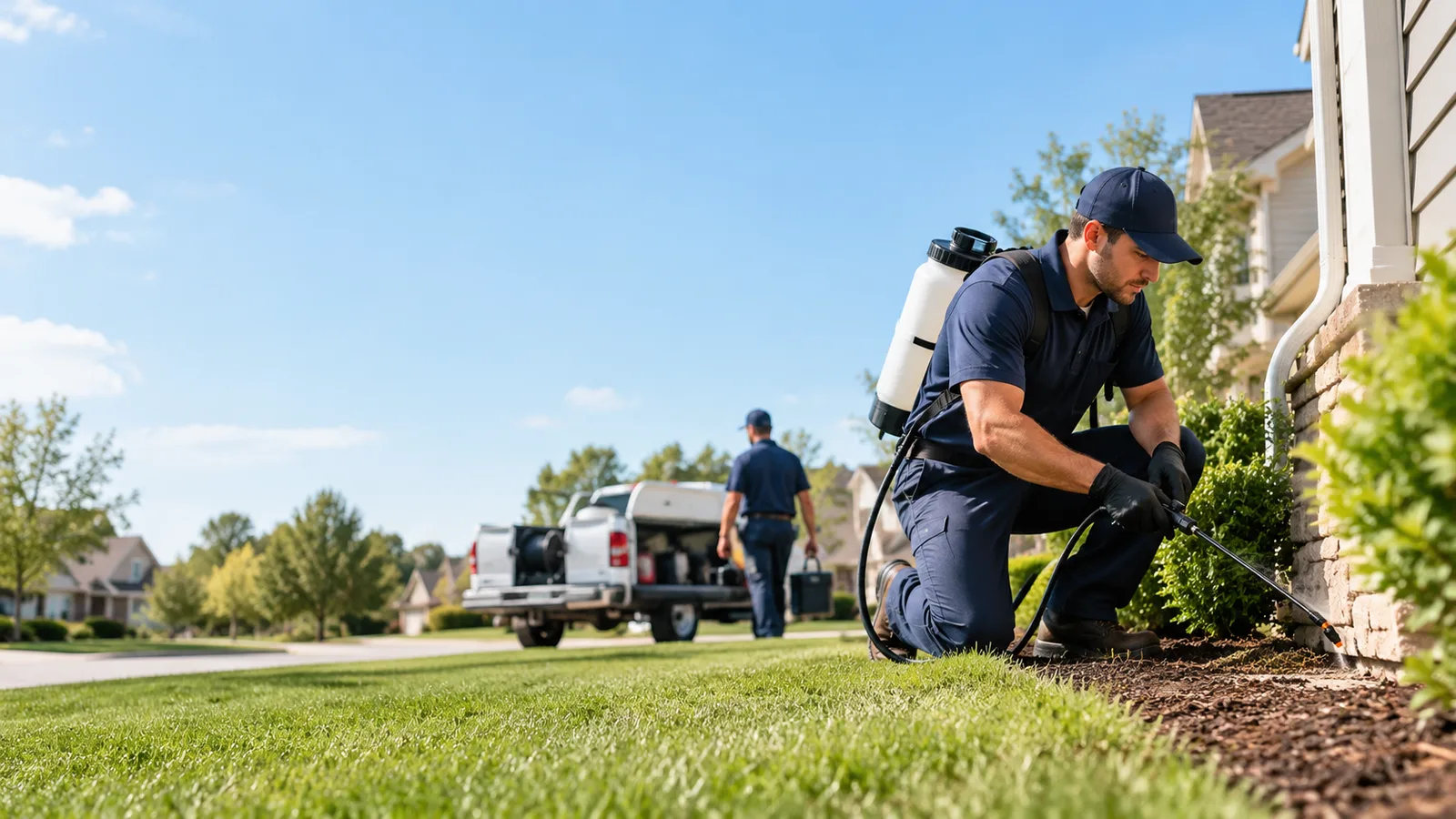 Pest Control in Fort Necessity, LA near me